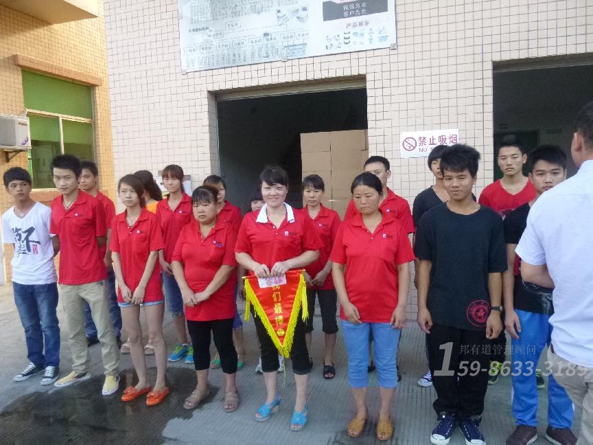 工厂管理咨询制度改善方案